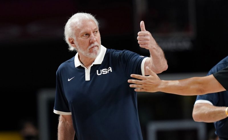 For the gold: It's the US and France, again, for Tokyo title